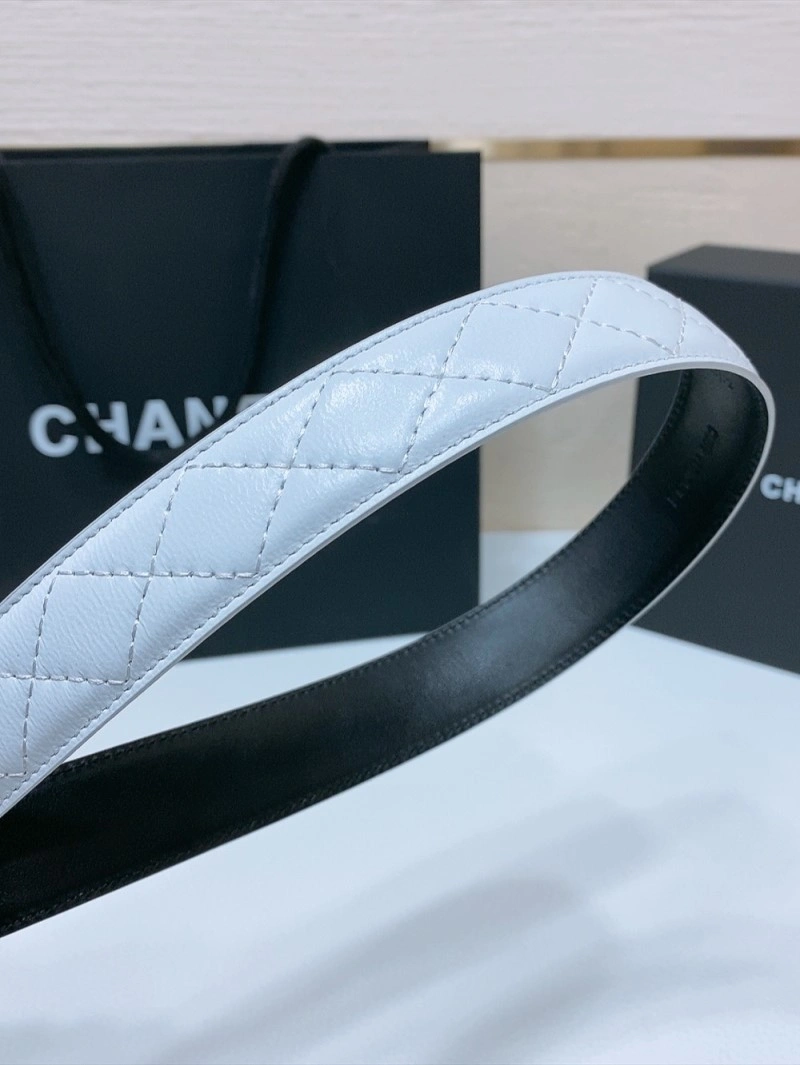 Minimalist Chanel Belts 284192