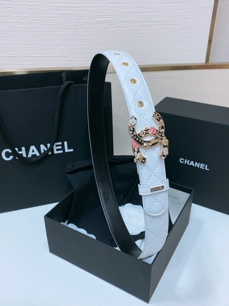 Minimalist Chanel Belts 284192