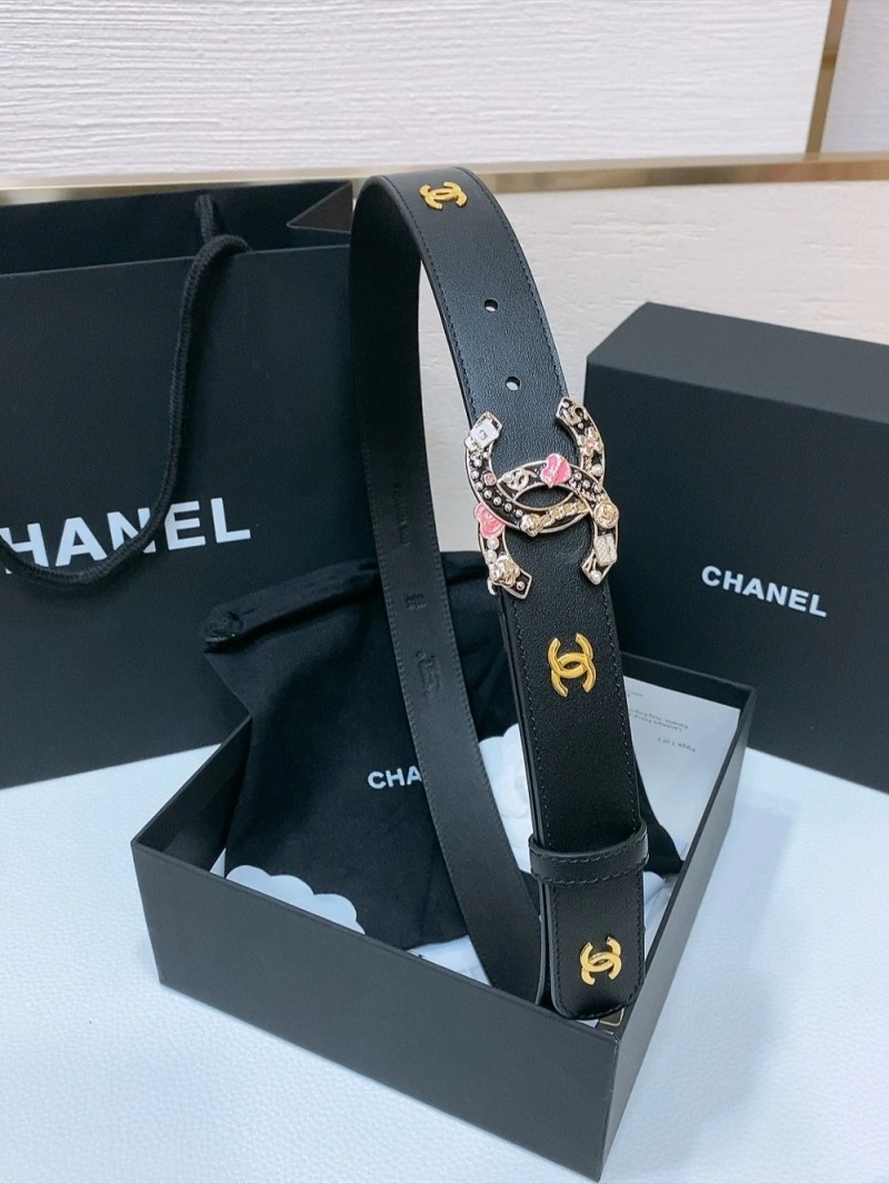 Versatile Chanel Belts 284199