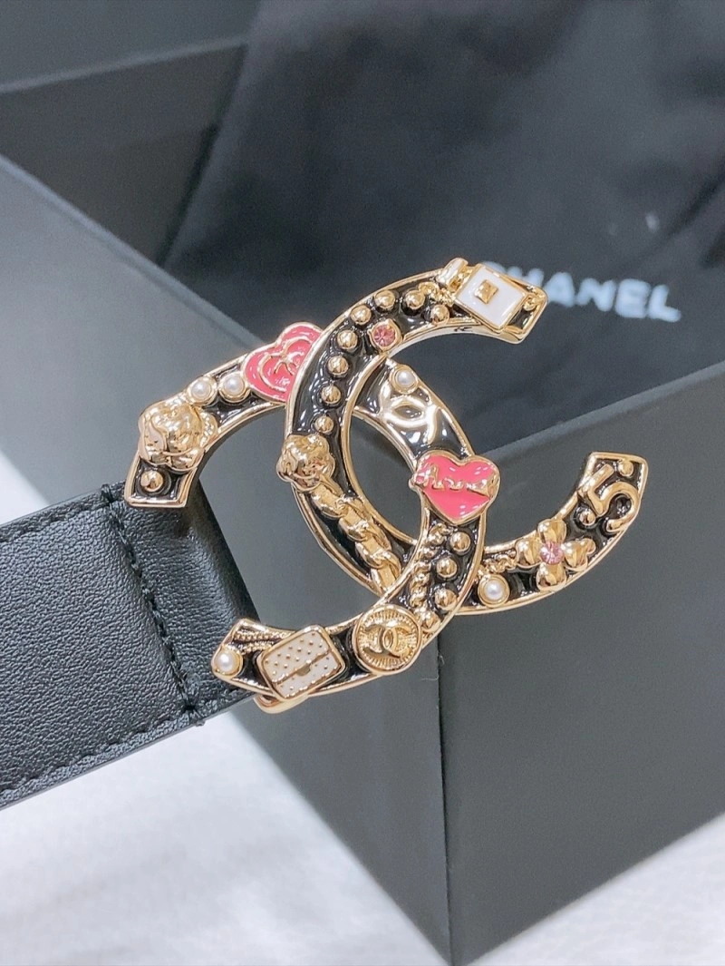 Versatile Chanel Belts 284199