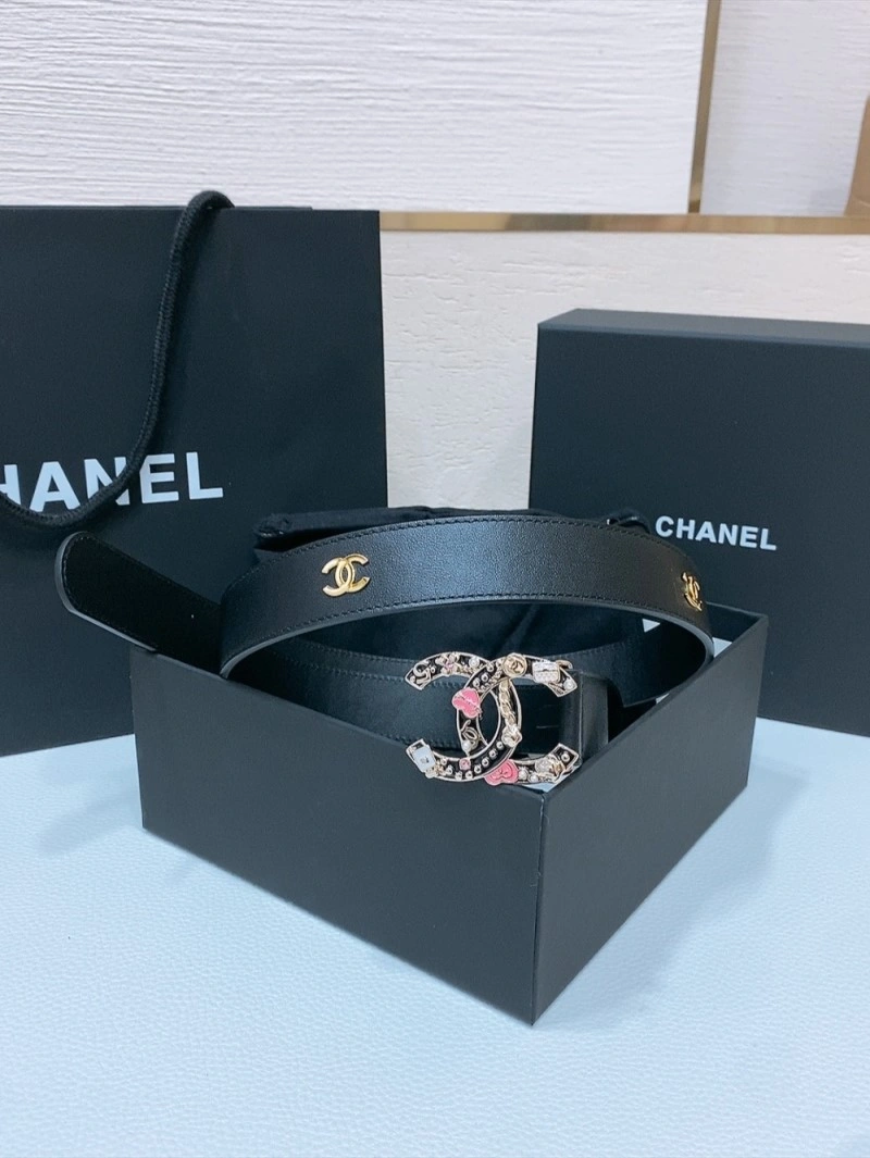 Versatile Chanel Belts 284199