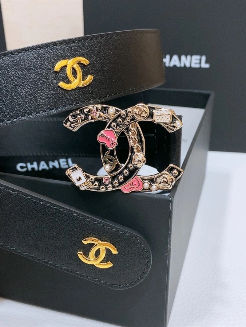 Versatile Chanel Belts 284199