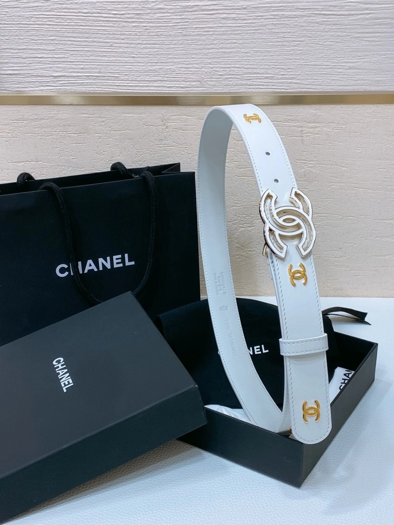 Breathable Chanel Belts 284159