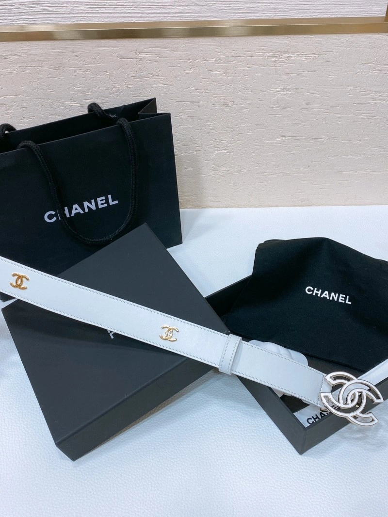 Breathable Chanel Belts 284159