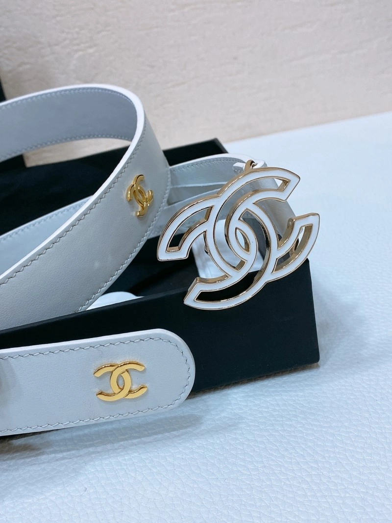 Breathable Chanel Belts 284159