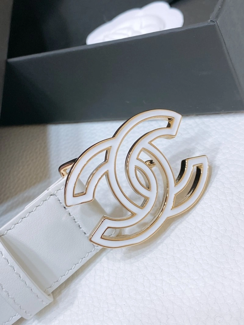 Breathable Chanel Belts 284159