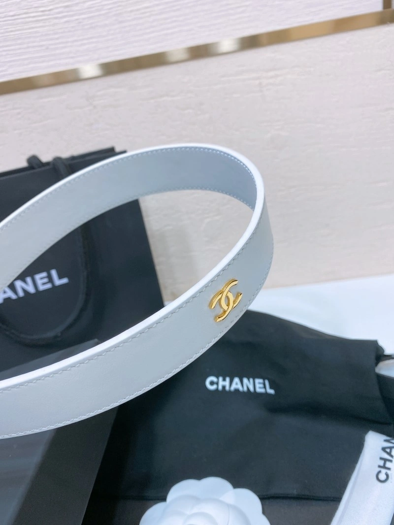 Breathable Chanel Belts 284159