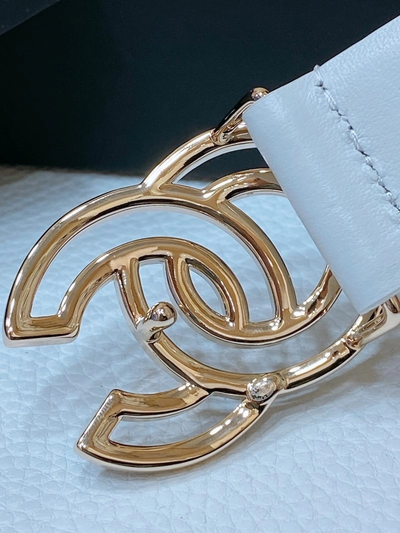 Breathable Chanel Belts 284159