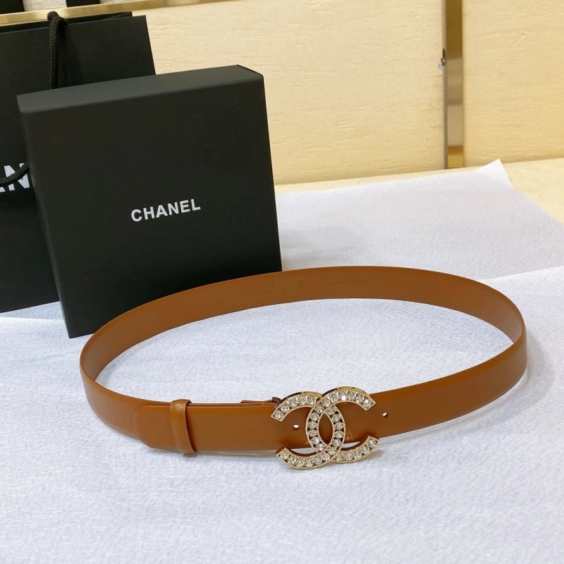 Casual Chanel Belts 284181