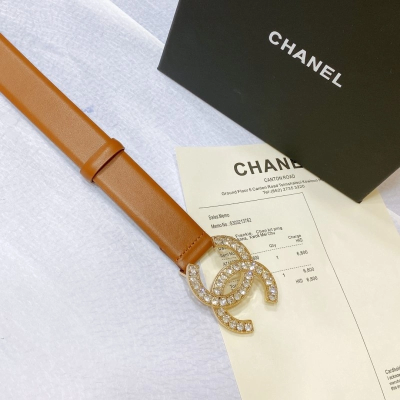 Casual Chanel Belts 284181