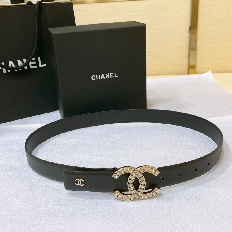 WaterResistant Chanel Belts 284169