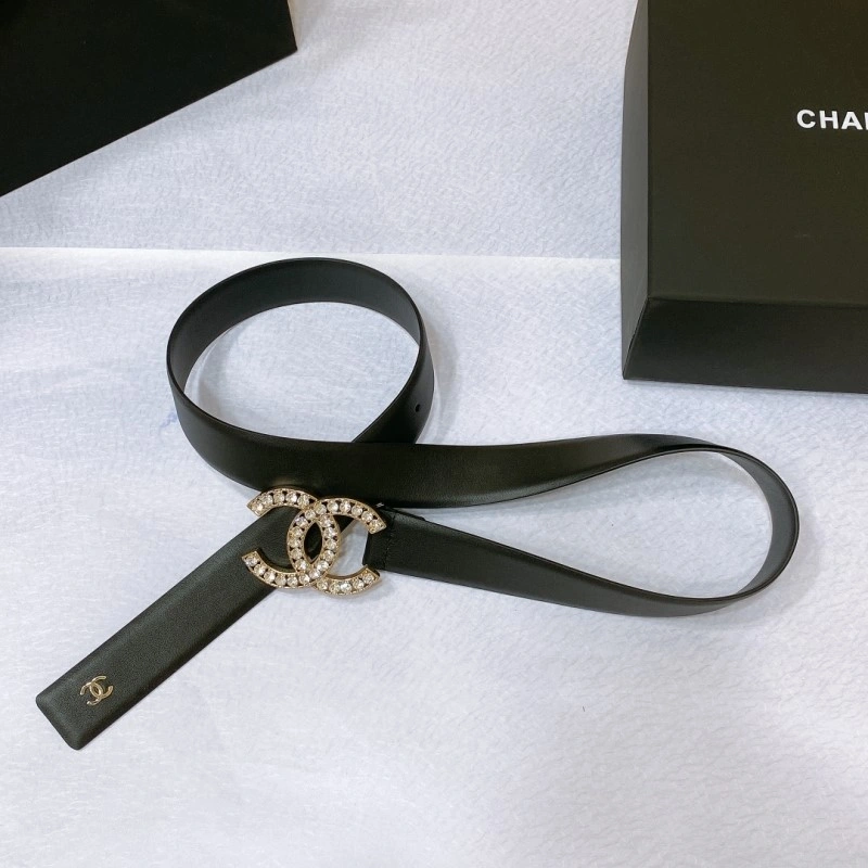 WaterResistant Chanel Belts 284169