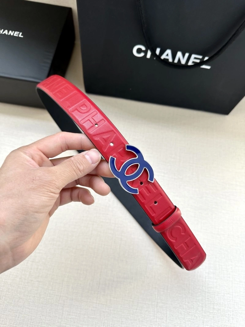 Breathable Chanel Belts 284130