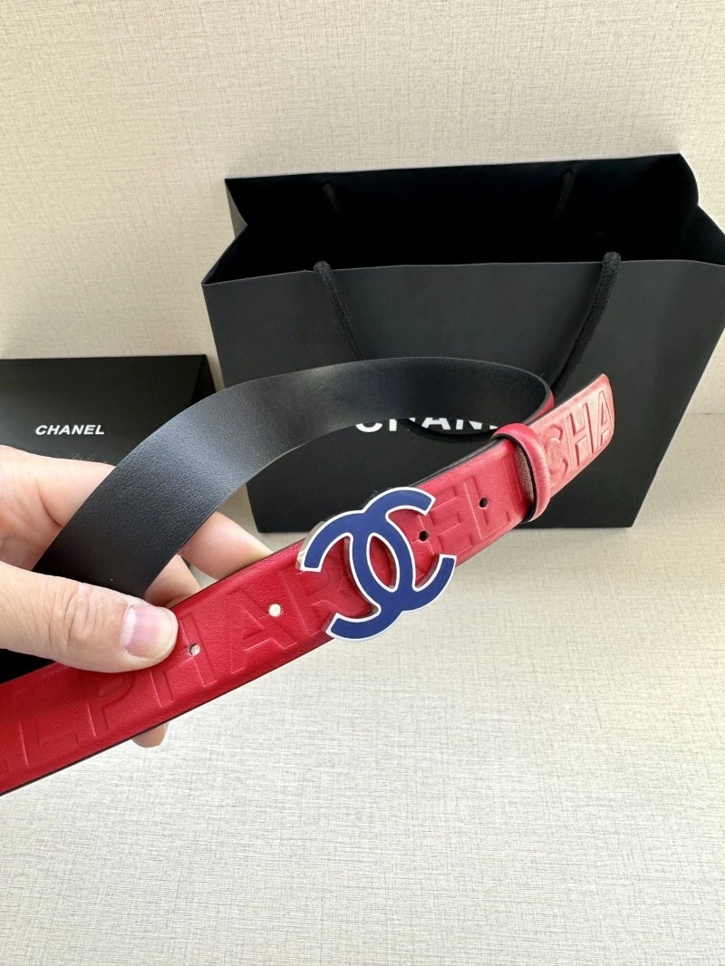 Breathable Chanel Belts 284130