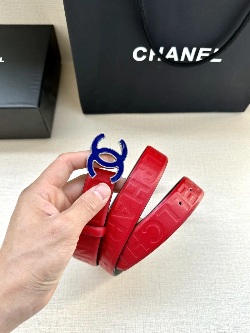 Breathable Chanel Belts 284130