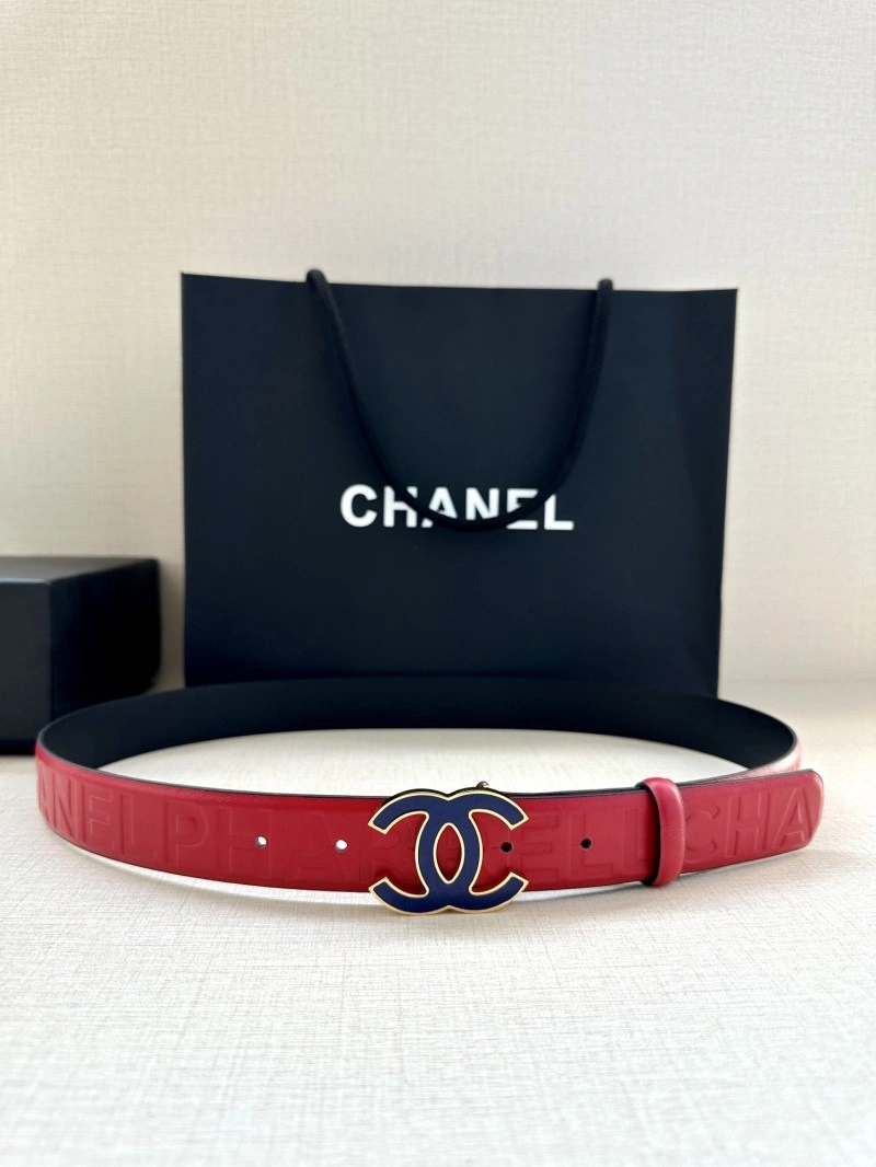 Breathable Chanel Belts 284130