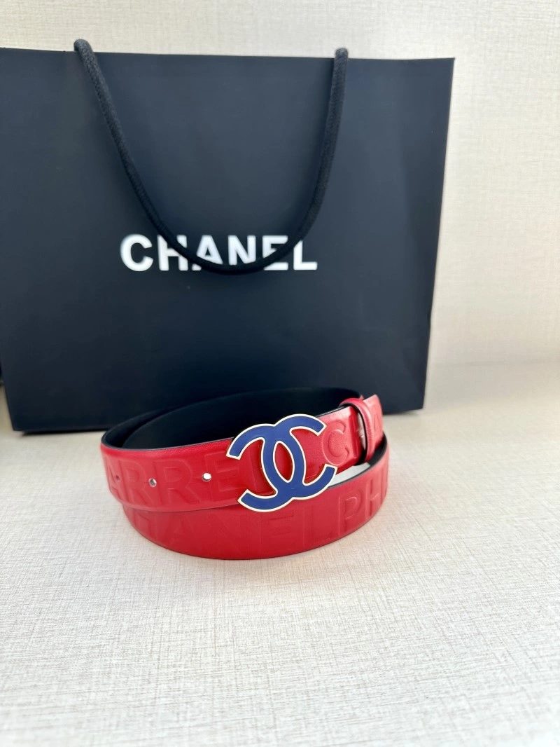 Breathable Chanel Belts 284130