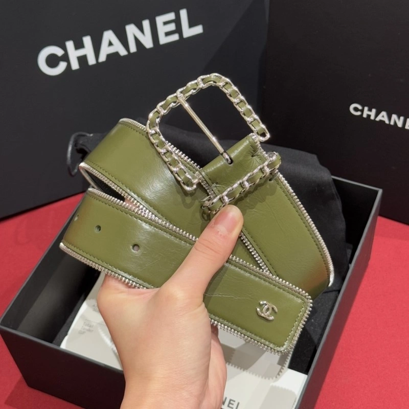 Packable Chanel Belts 284143