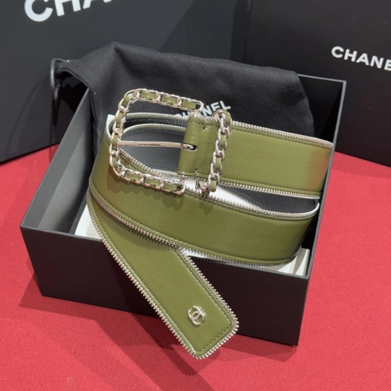 Packable Chanel Belts 284143