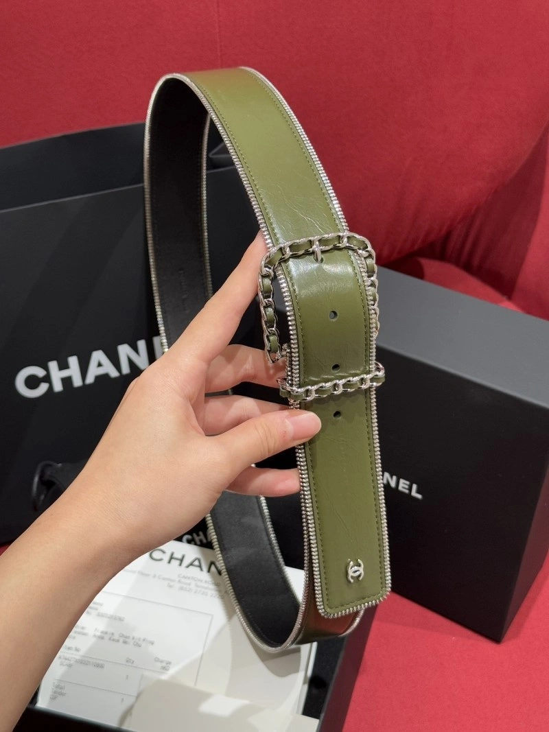 Packable Chanel Belts 284143
