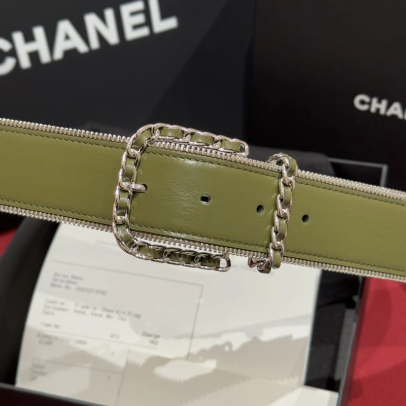 Packable Chanel Belts 284143