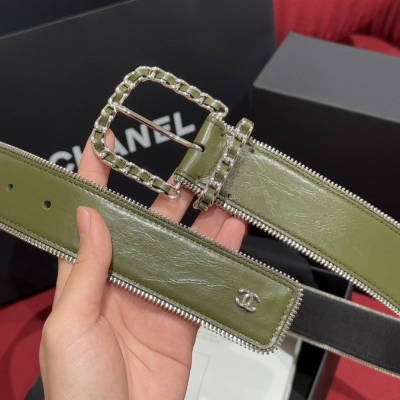 Packable Chanel Belts 284143