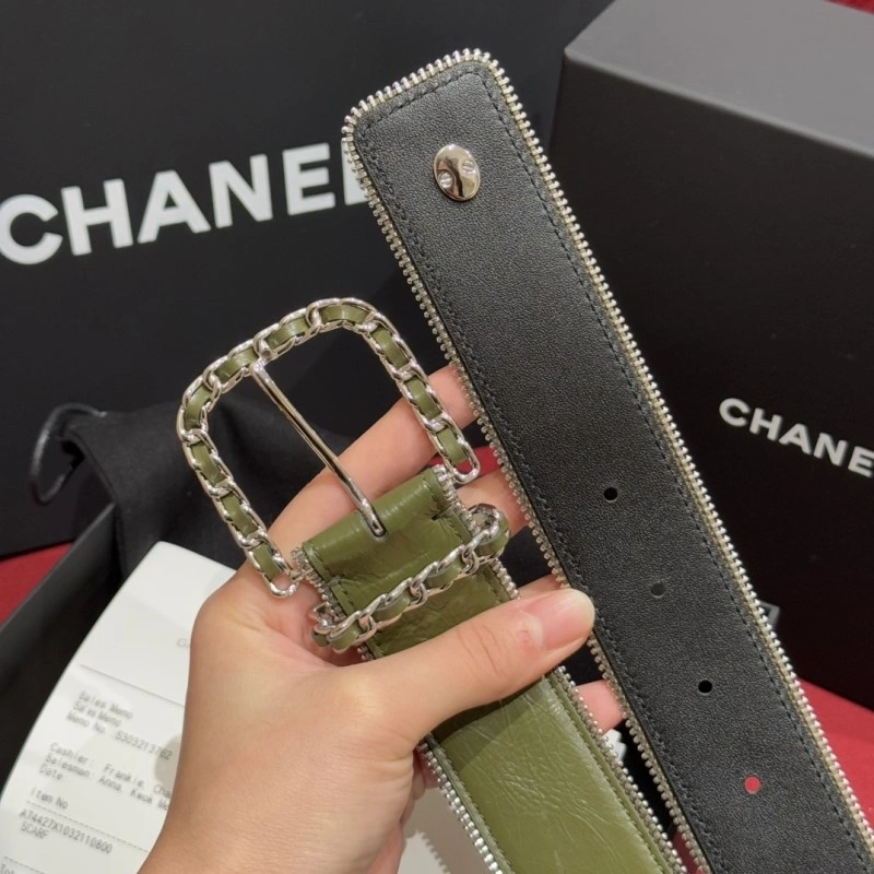Packable Chanel Belts 284143