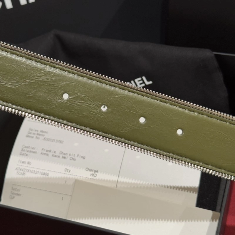 Packable Chanel Belts 284143