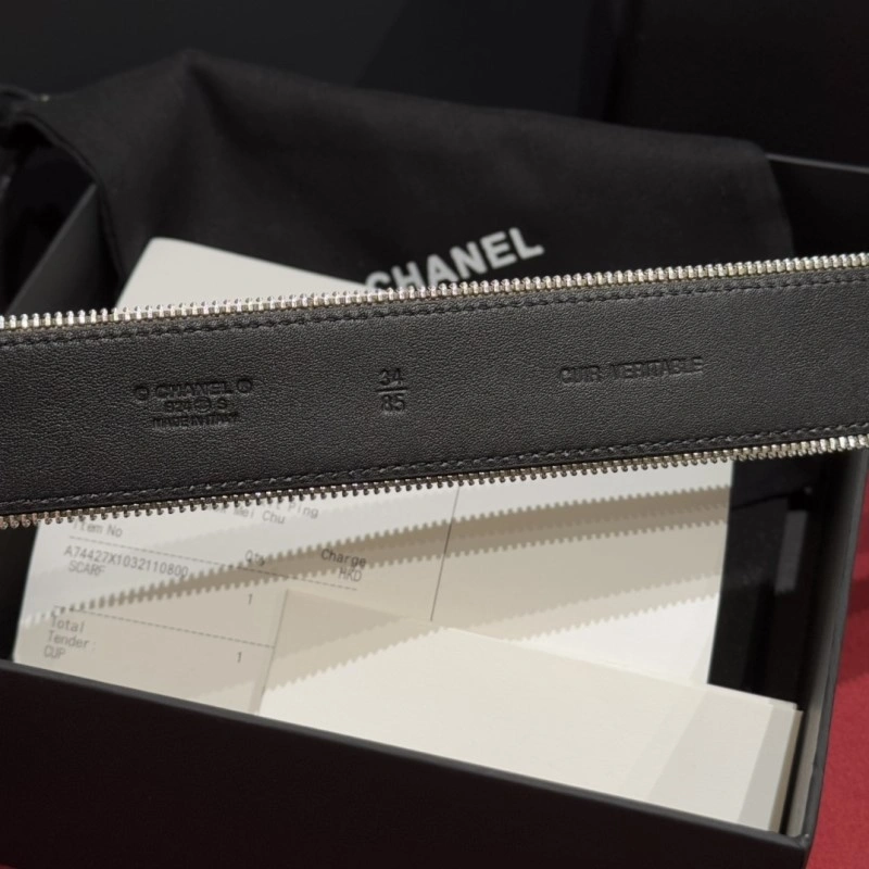 Packable Chanel Belts 284143