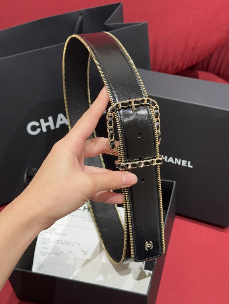 Flexible Chanel Belts 284128