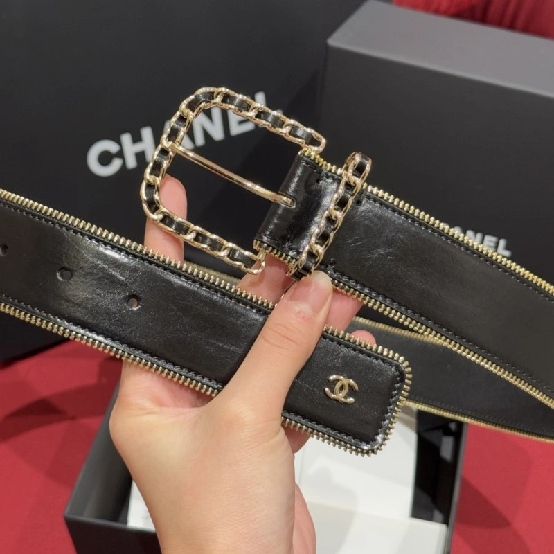 Flexible Chanel Belts 284128