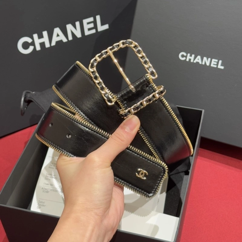 Flexible Chanel Belts 284128