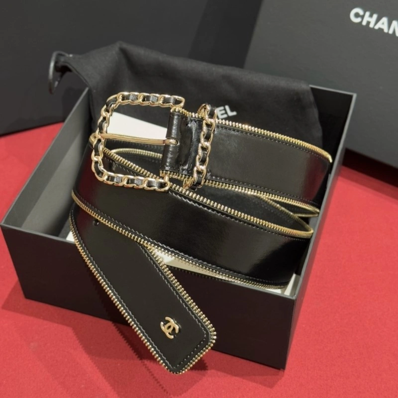 Flexible Chanel Belts 284128