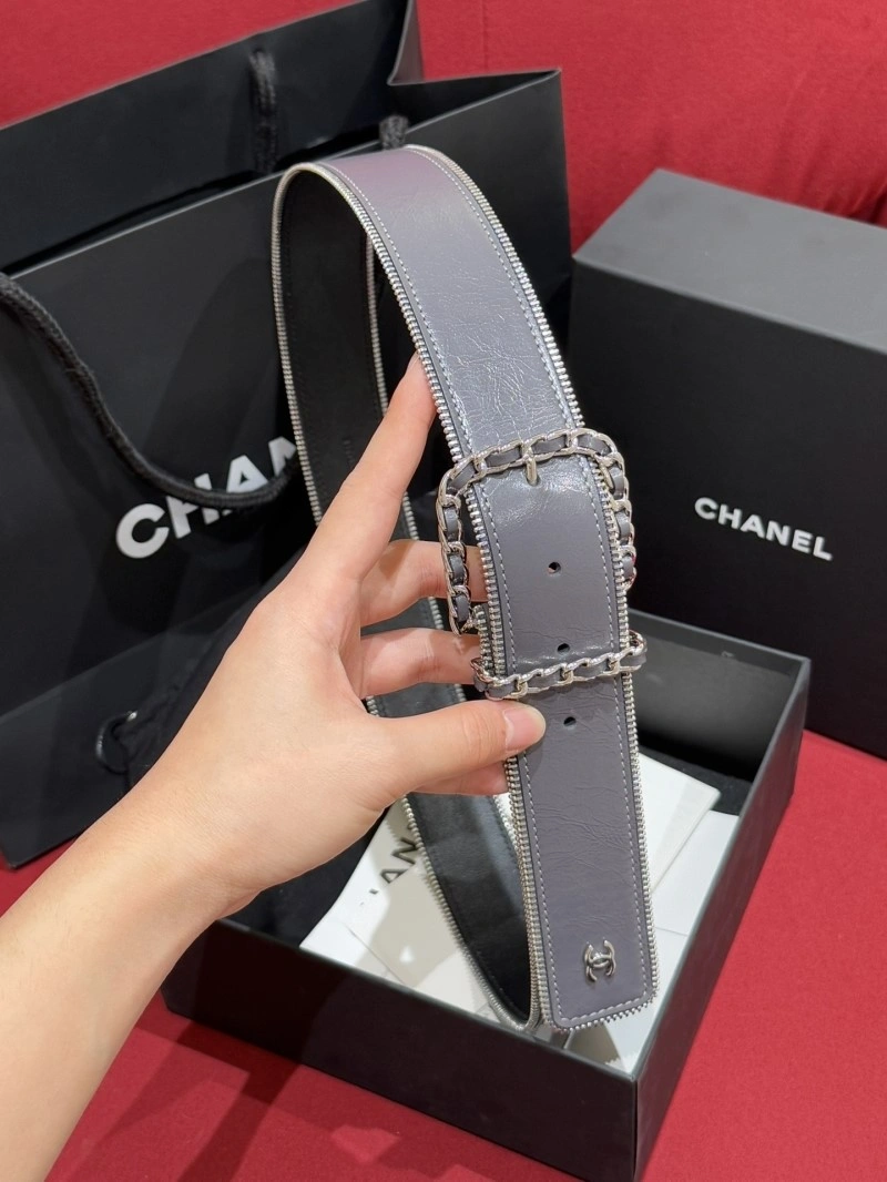 Elegant Chanel Belts 284136