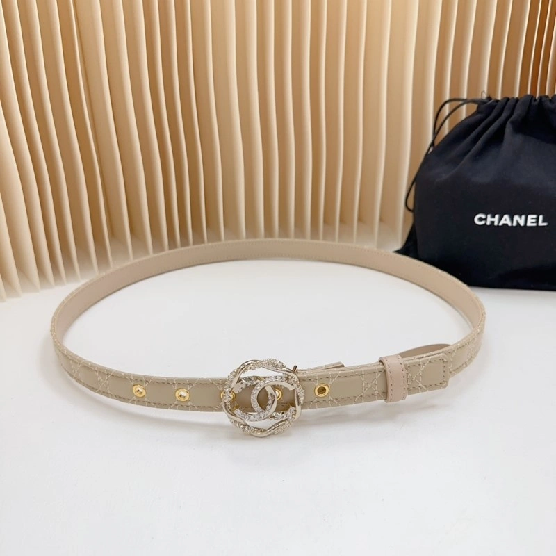 WaterResistant Chanel Belts 284387