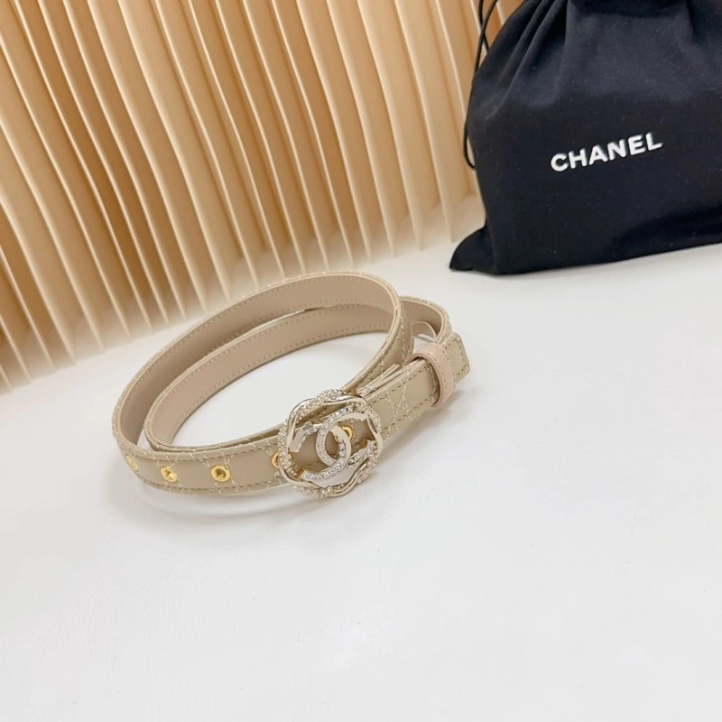 WaterResistant Chanel Belts 284387