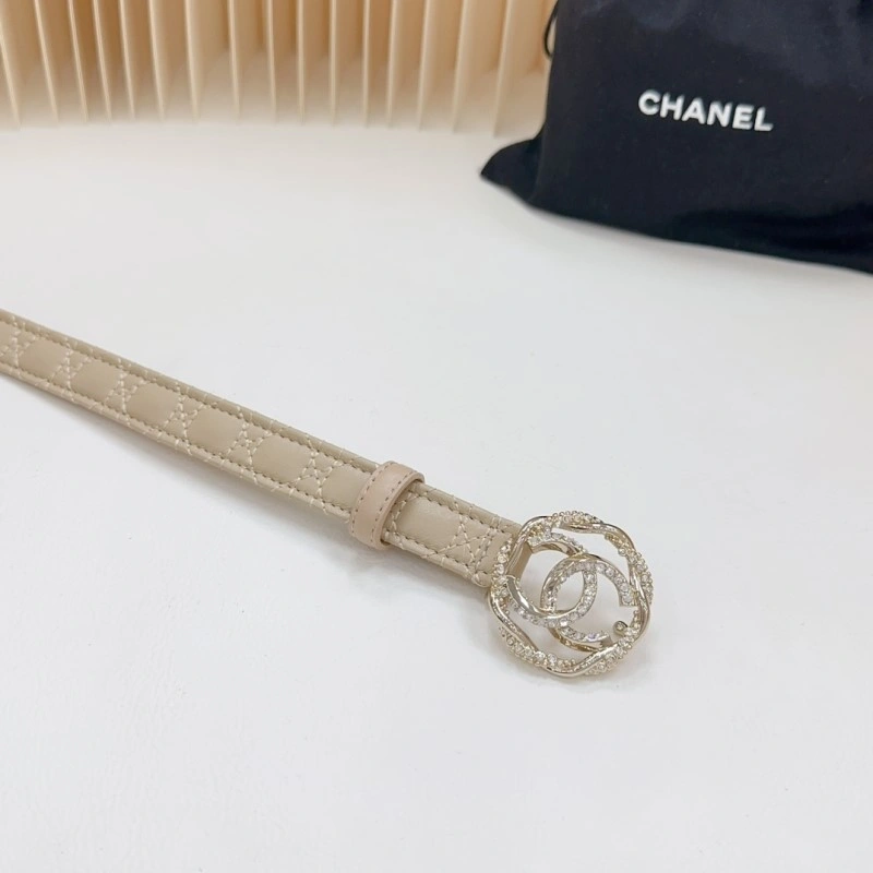 WaterResistant Chanel Belts 284387