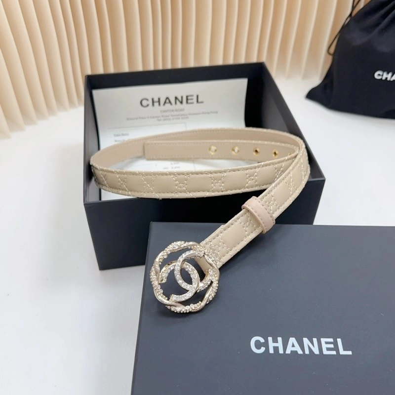 WaterResistant Chanel Belts 284387