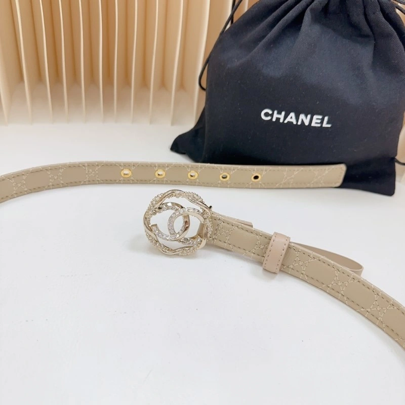 WaterResistant Chanel Belts 284387