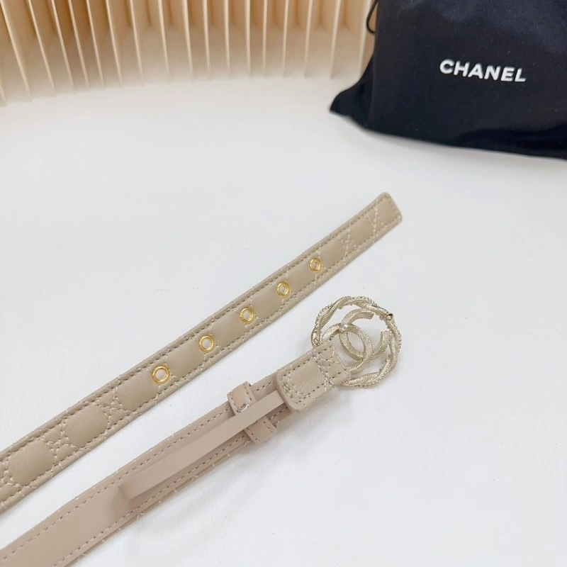 WaterResistant Chanel Belts 284387