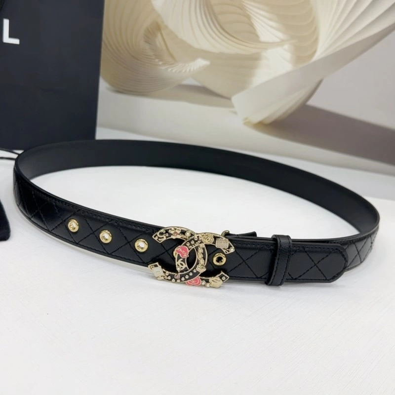 Neat Chanel Belts 284359