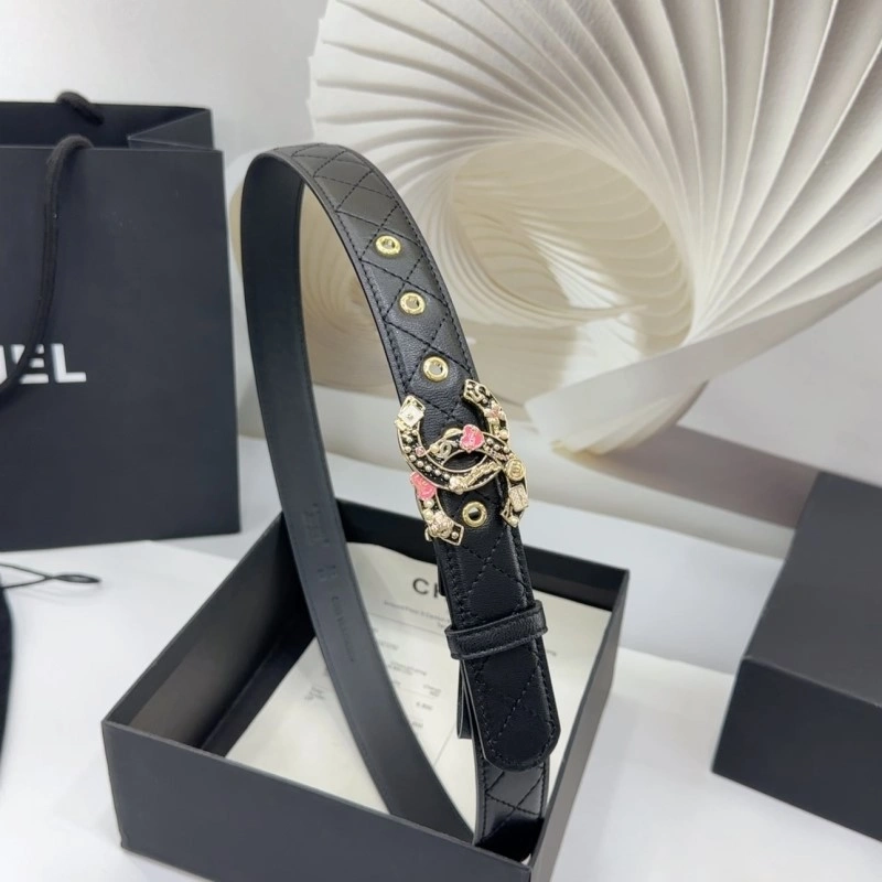 Neat Chanel Belts 284359