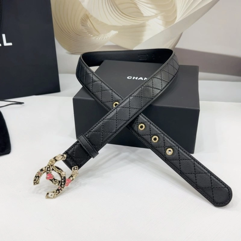 Neat Chanel Belts 284359
