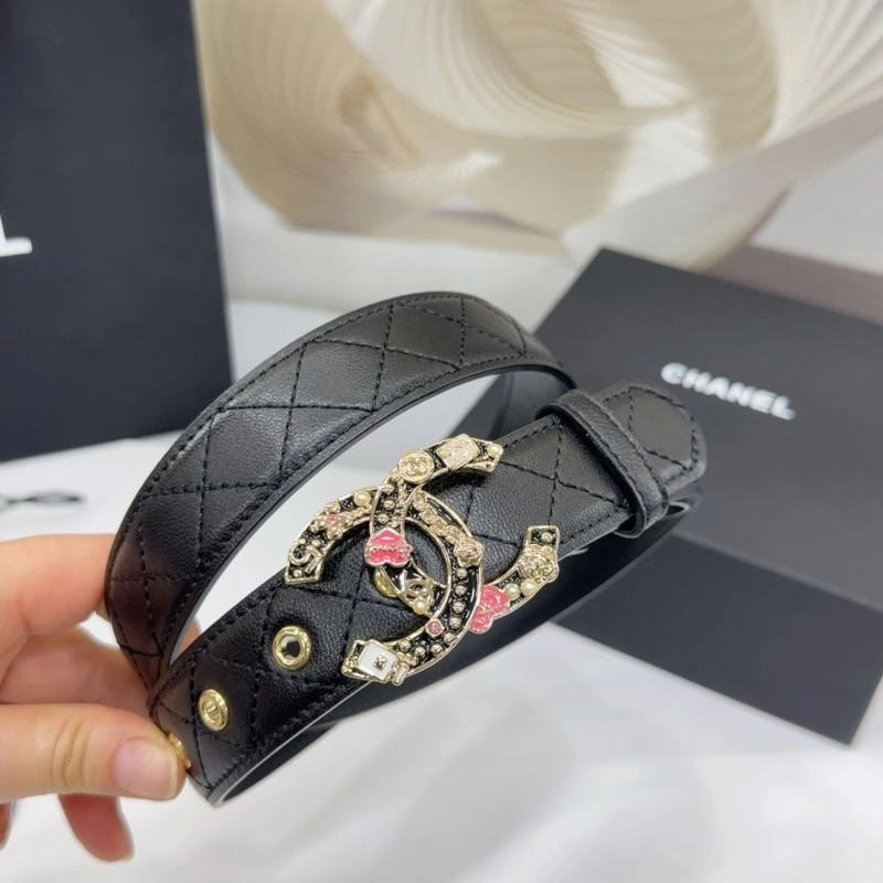 Neat Chanel Belts 284359