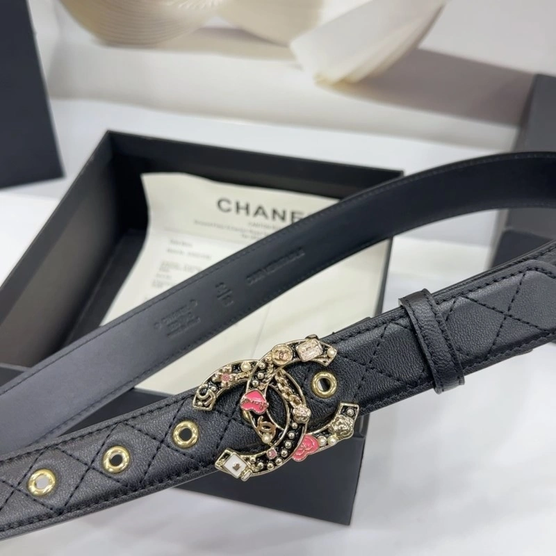 Neat Chanel Belts 284359