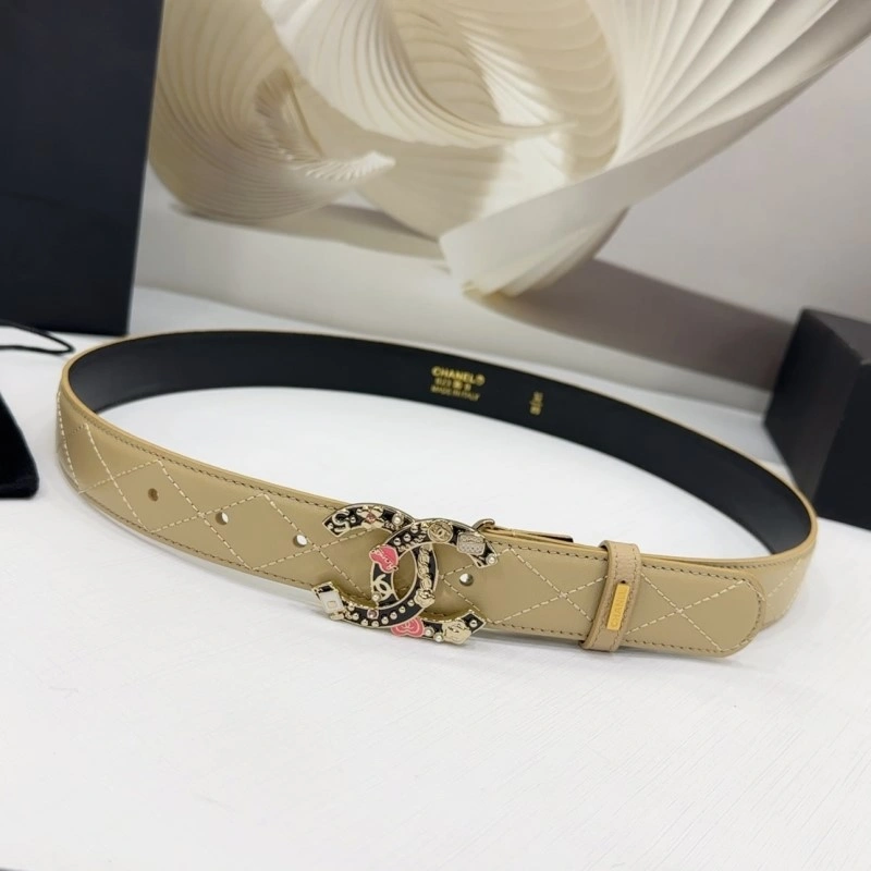 Minimalist Chanel Belts 284353