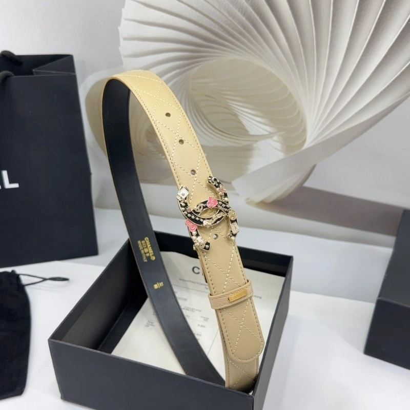 Minimalist Chanel Belts 284353