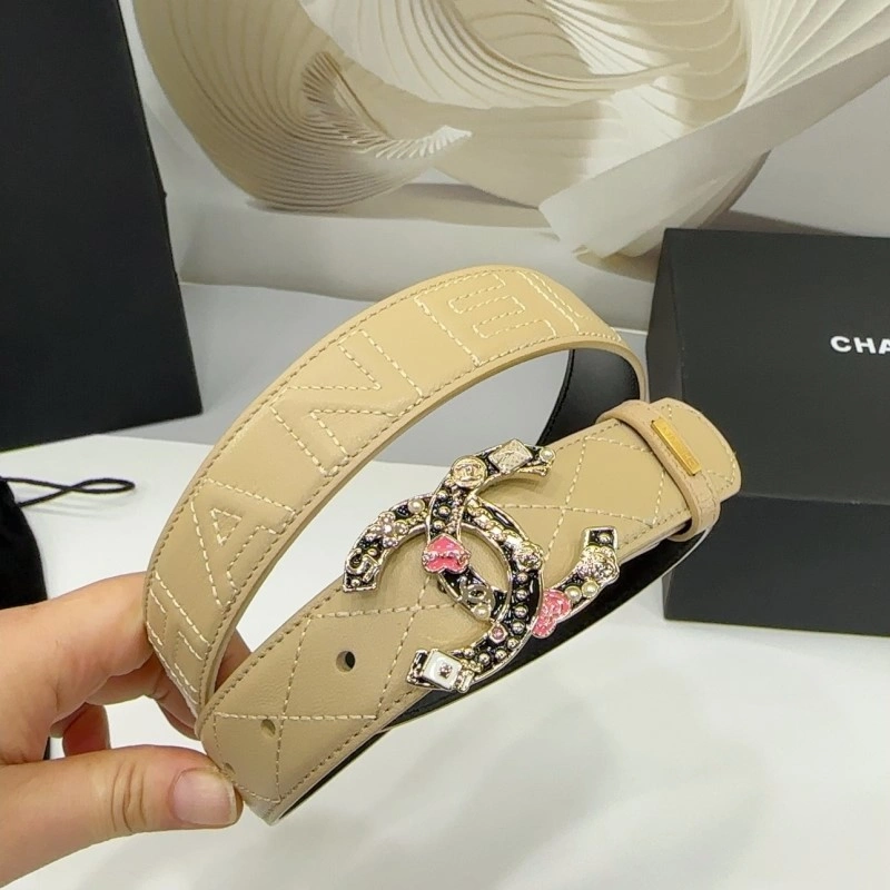 Minimalist Chanel Belts 284353