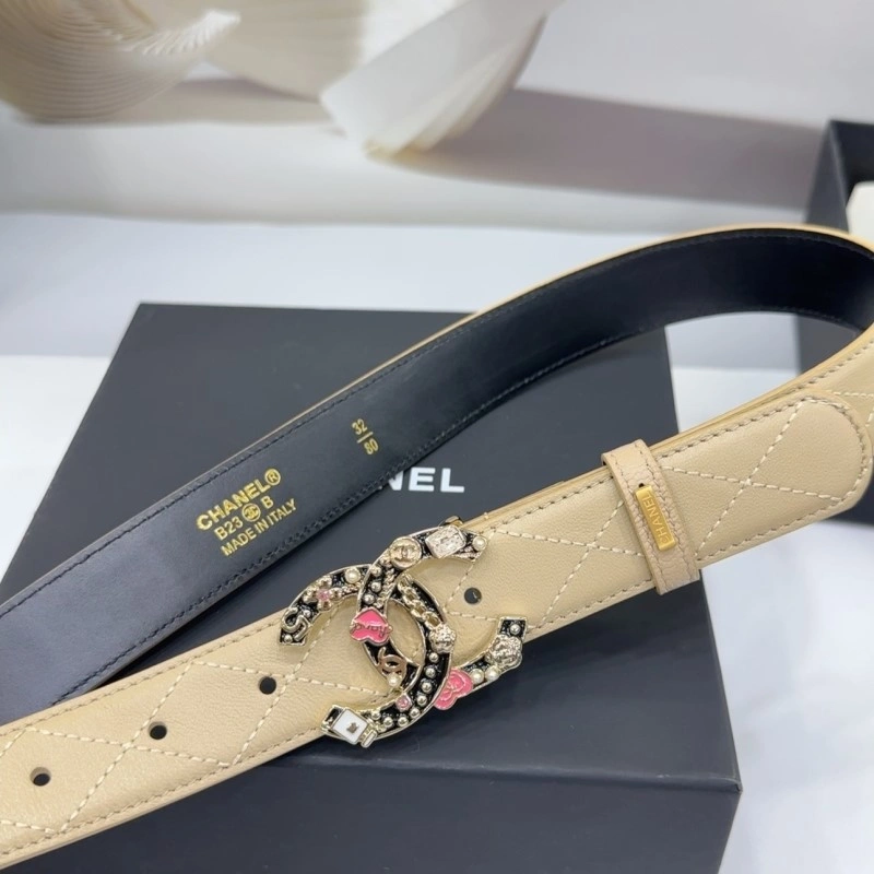Minimalist Chanel Belts 284353