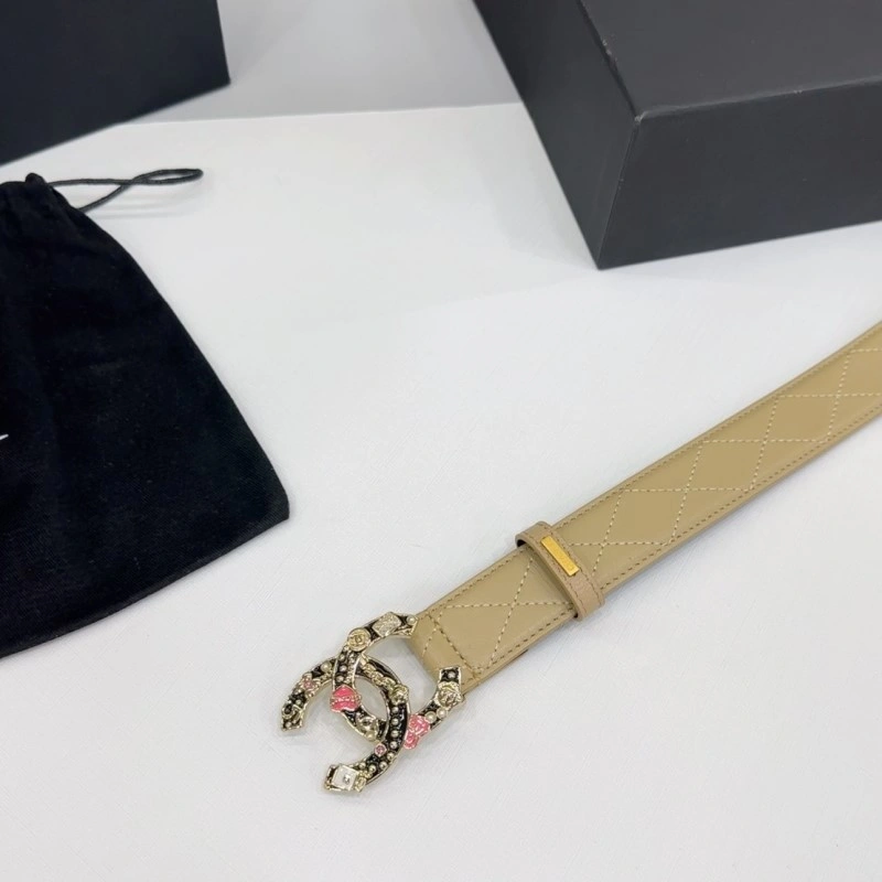 Minimalist Chanel Belts 284353